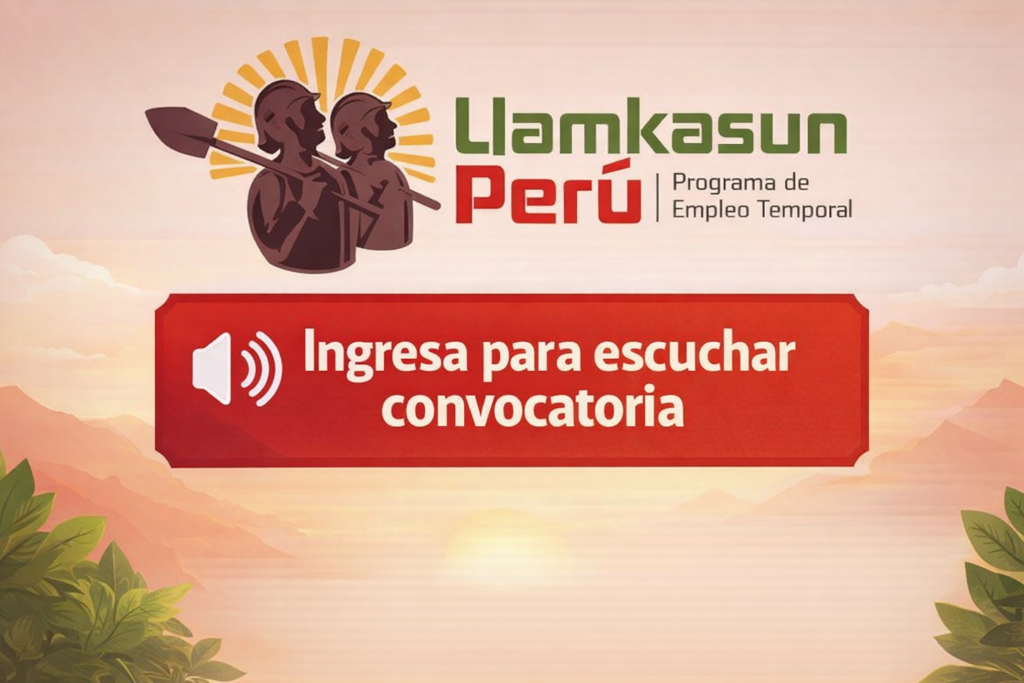 隆VECINO, VECINA...esta es tu Oportunidad de trabajar! convocatoria