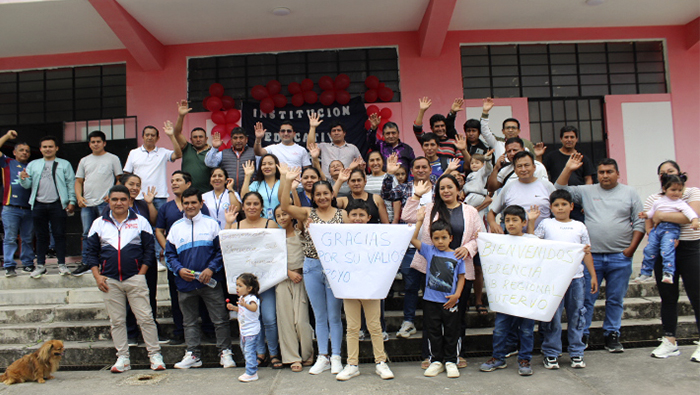 Entregan terreno para modernizar infraestructura de institución educativa en San Juan 1361202 entrega de terreno ok