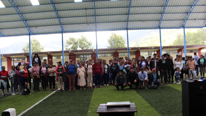 Socializan Diagnóstico Rural Participativo del PP018-NE en San Juan de Cutervo foncodes foto